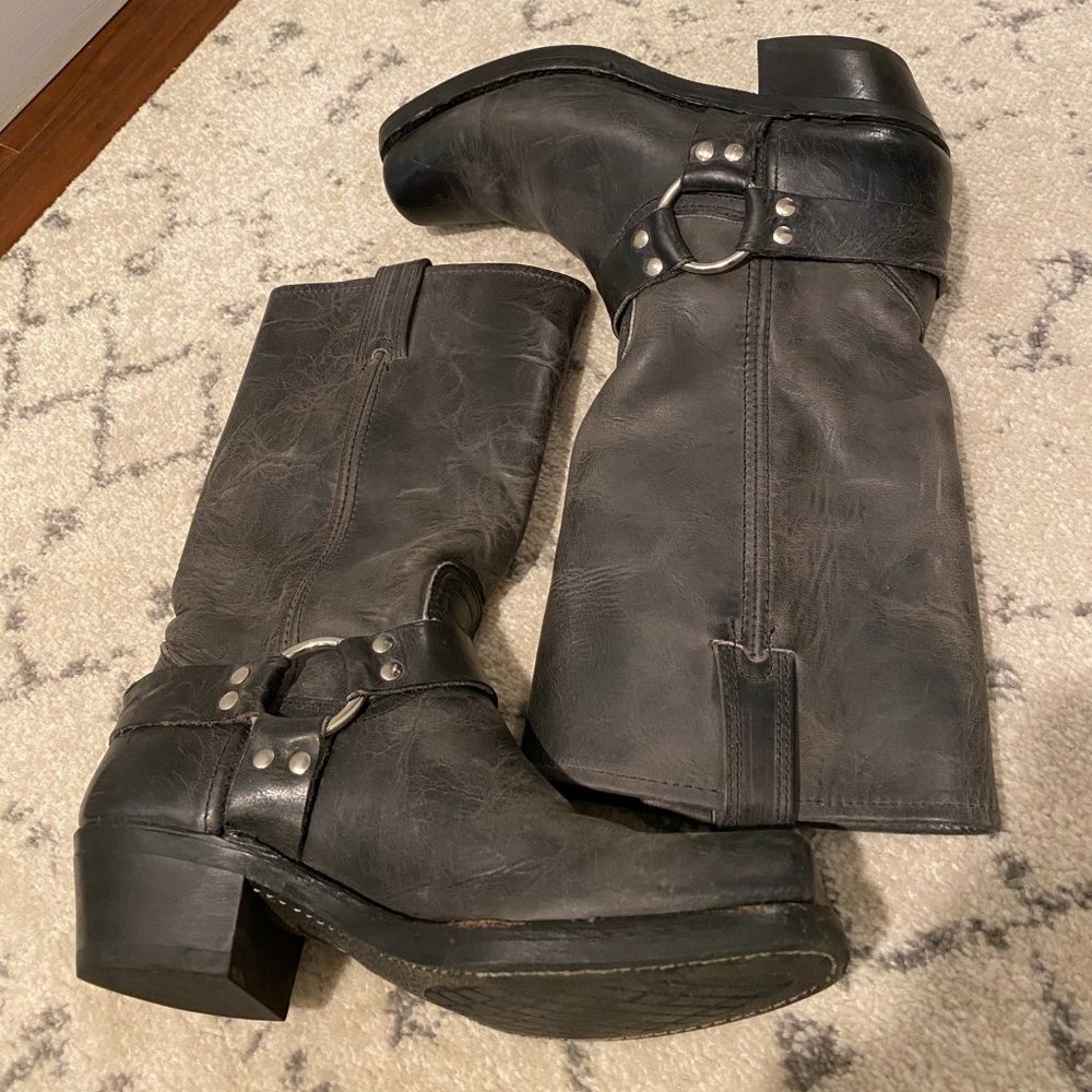 Frye 12R Harness Boots
